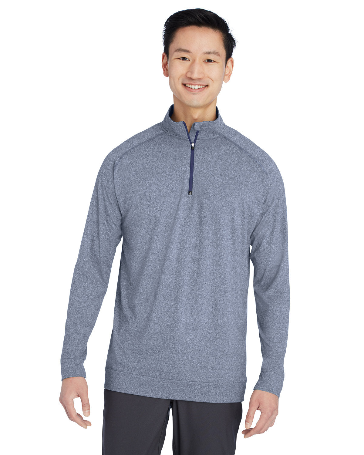 no-logo Swannies Graham Quarter-Zip-Knits and Layering-Swannies Golf-Navy-S-Thread Logic