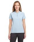 no-logo Swannies Ladies Quinn Polo-Polos-Swannies Golf-Sky Heather-XS-Thread Logic