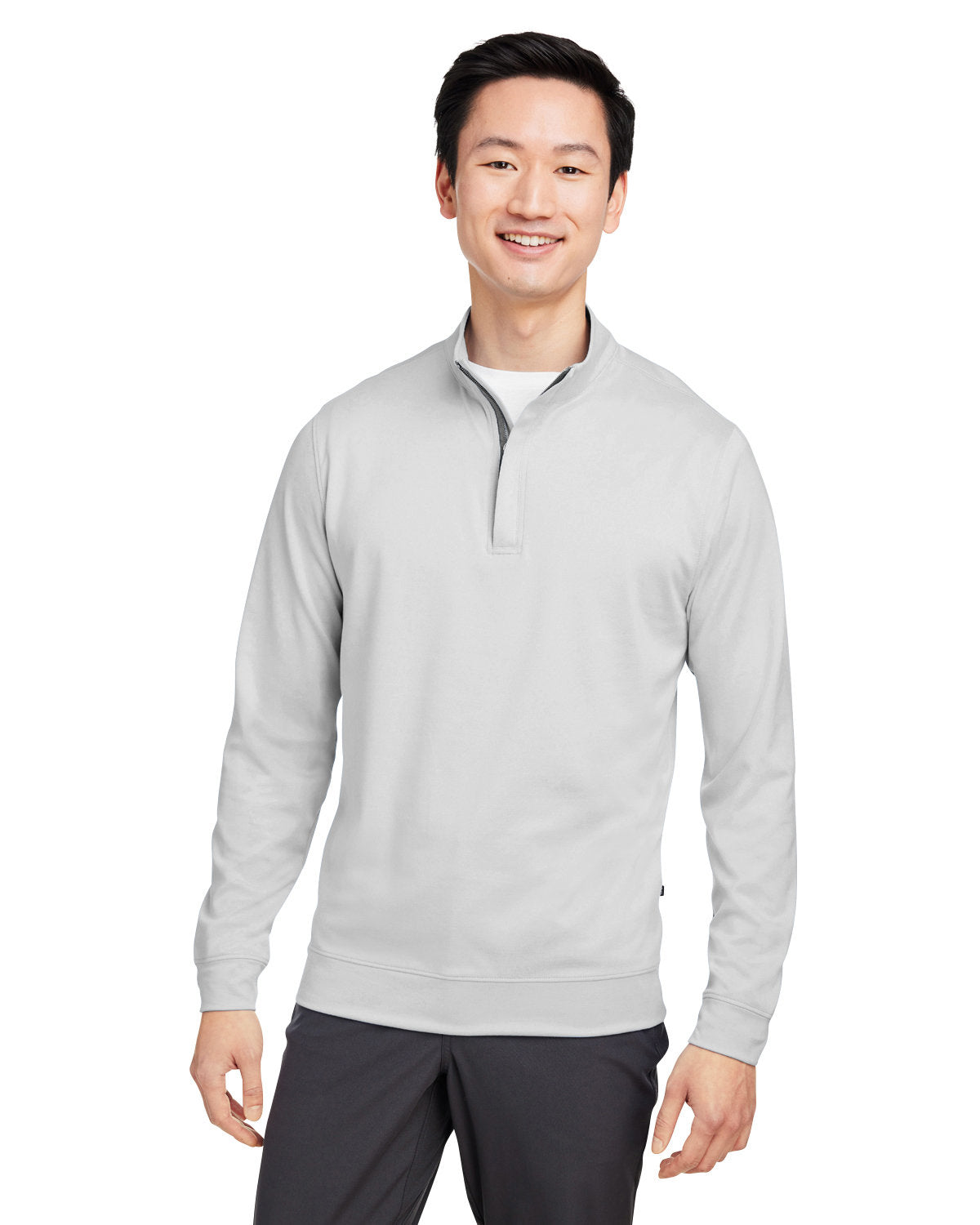 no-logo Swannies McKinnon Quarter-Zip-Knits and Layering-Swannies Golf-Glacier-S-Thread Logic