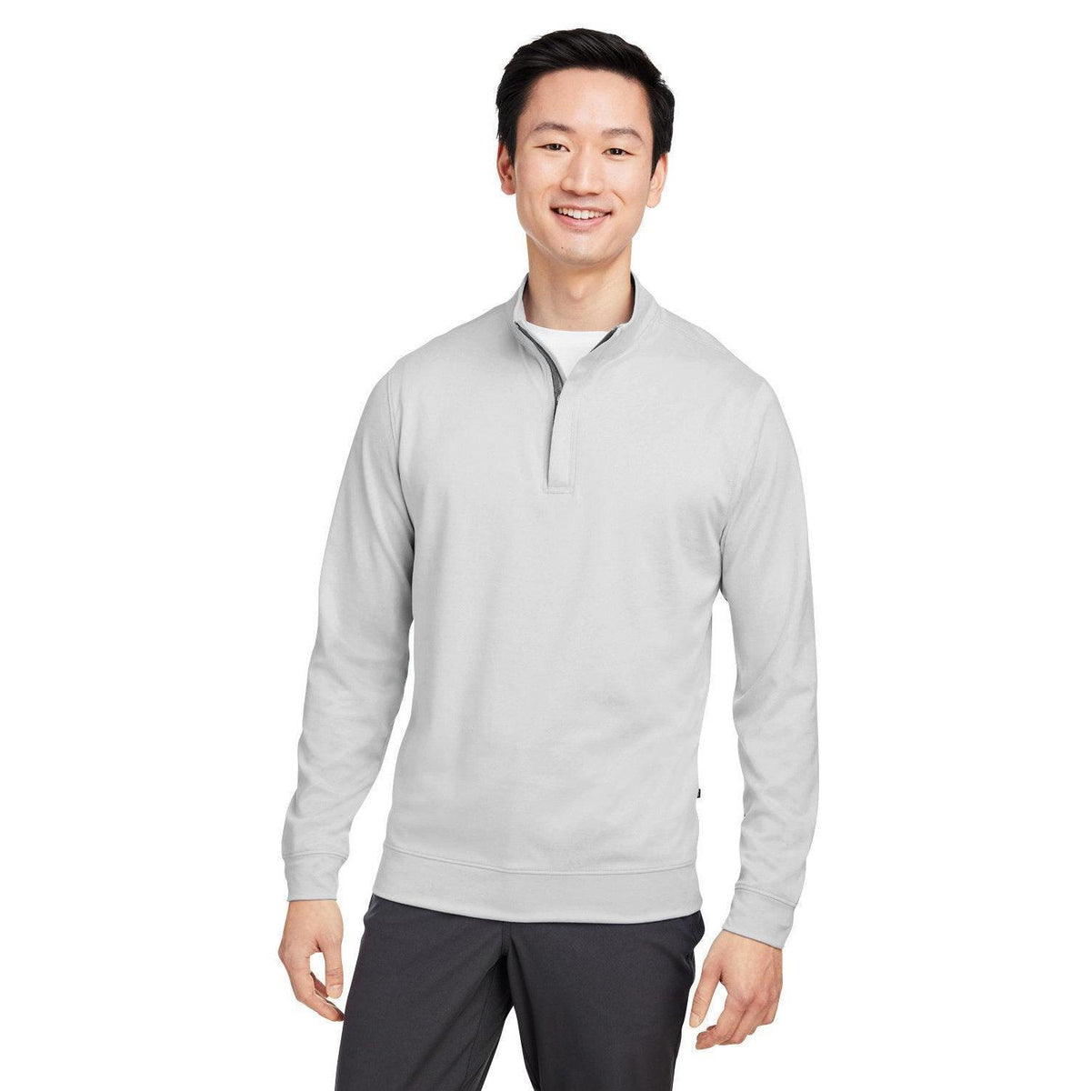 no-logo Swannies McKinnon Quarter-Zip-Knits and Layering-Swannies Golf-Glacier-S-Thread Logic
