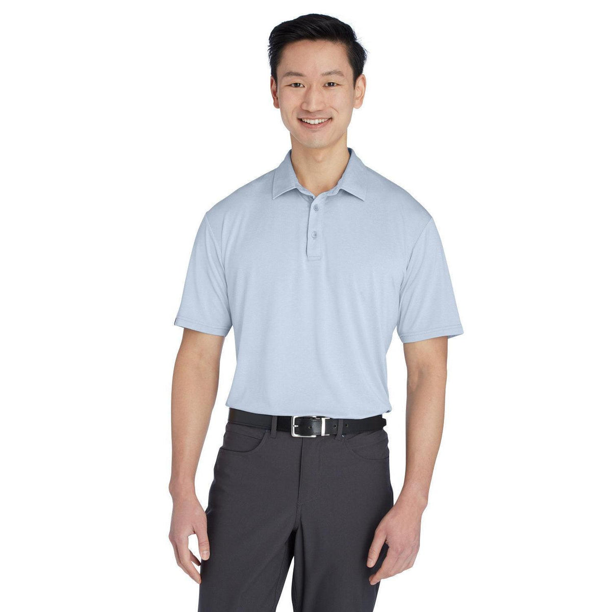 no-logo Swannies Parker Polo-Polos-Swannies Golf-Sky-S-Thread Logic