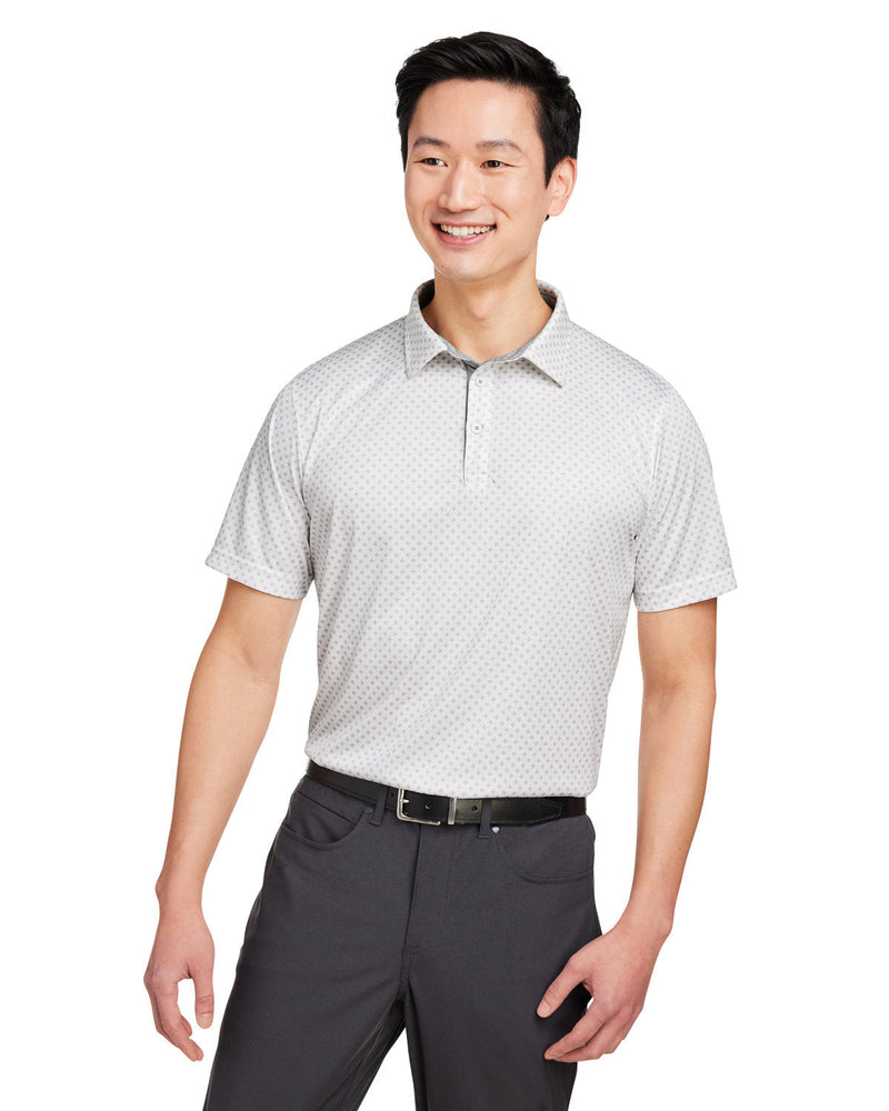 no-logo Swannies Phillips Polo-Polos-Swannies Golf-White/Grey-S-Thread Logic
