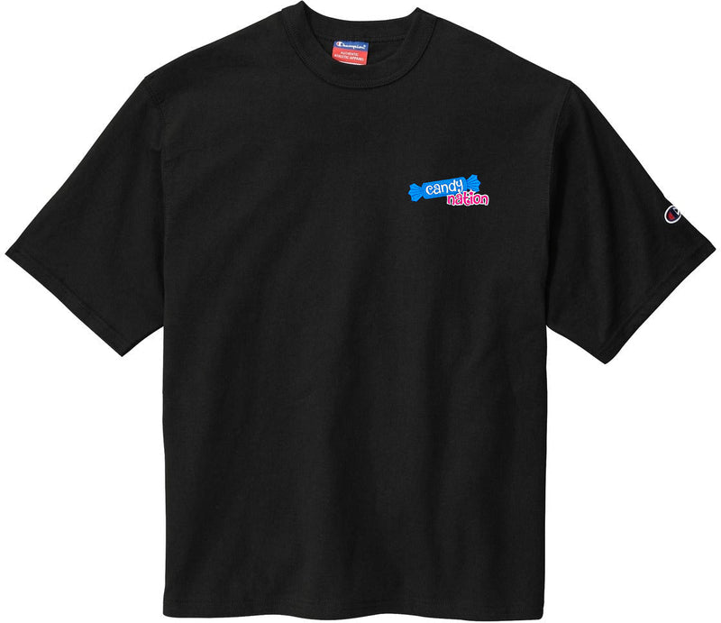 Champion T105 T-Shirt with Custom Embroidery