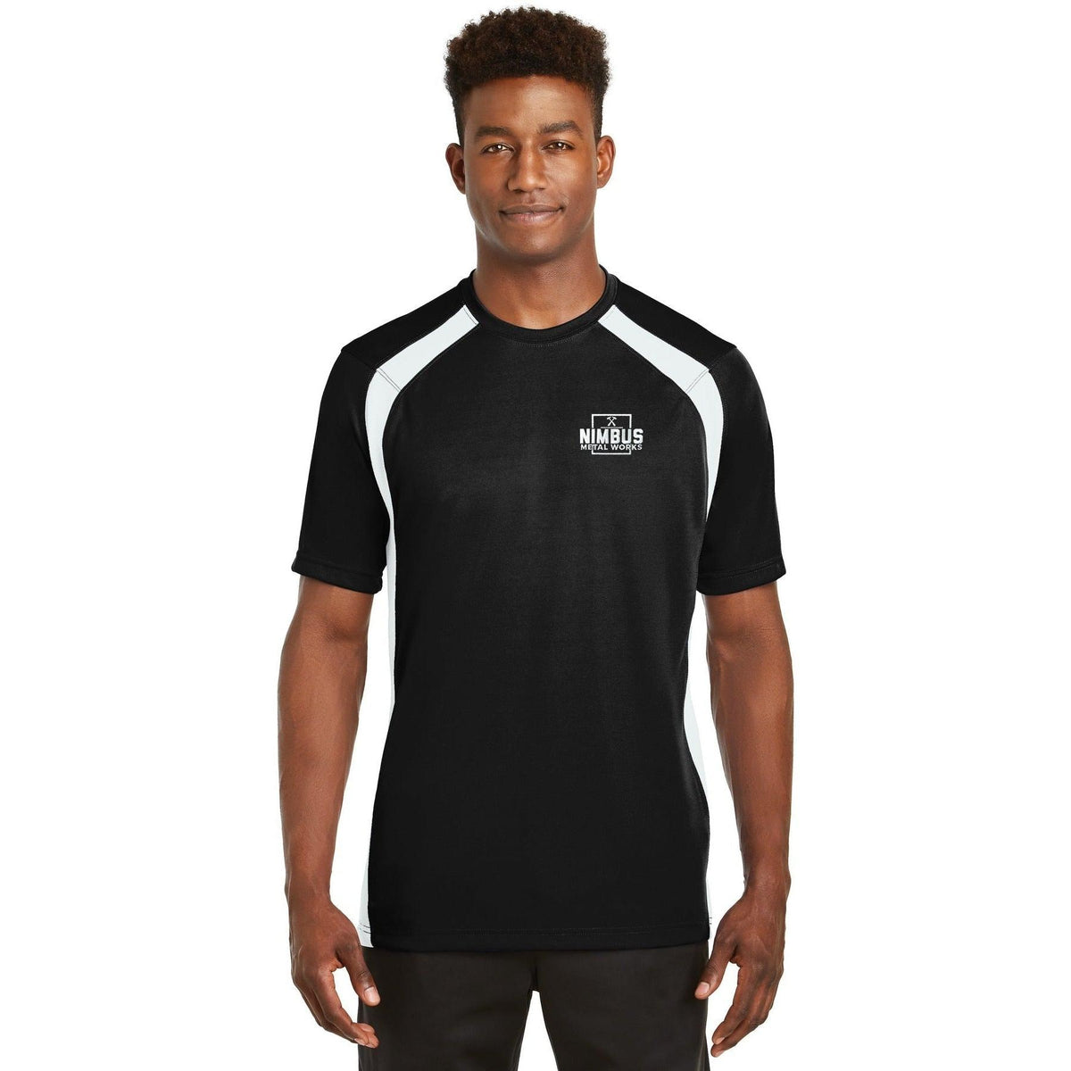 no-logo Sport-Tek Dry Zone Colorblock Crew-Polos-Sport-Tek-Thread Logic