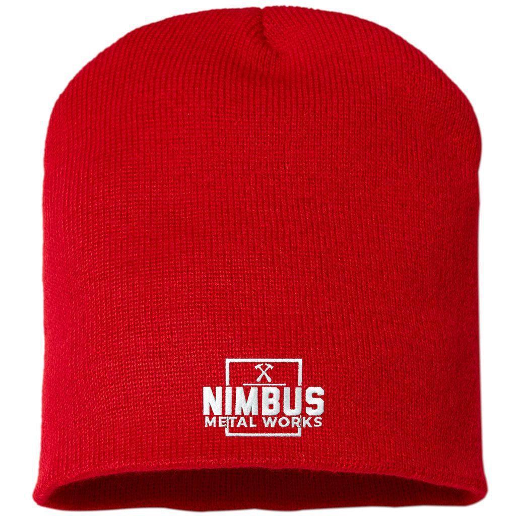 no-logo CAP AMERICA USA-Made 8 1/2" Beanie-Headwear - Winter-Cap America-Thread Logic