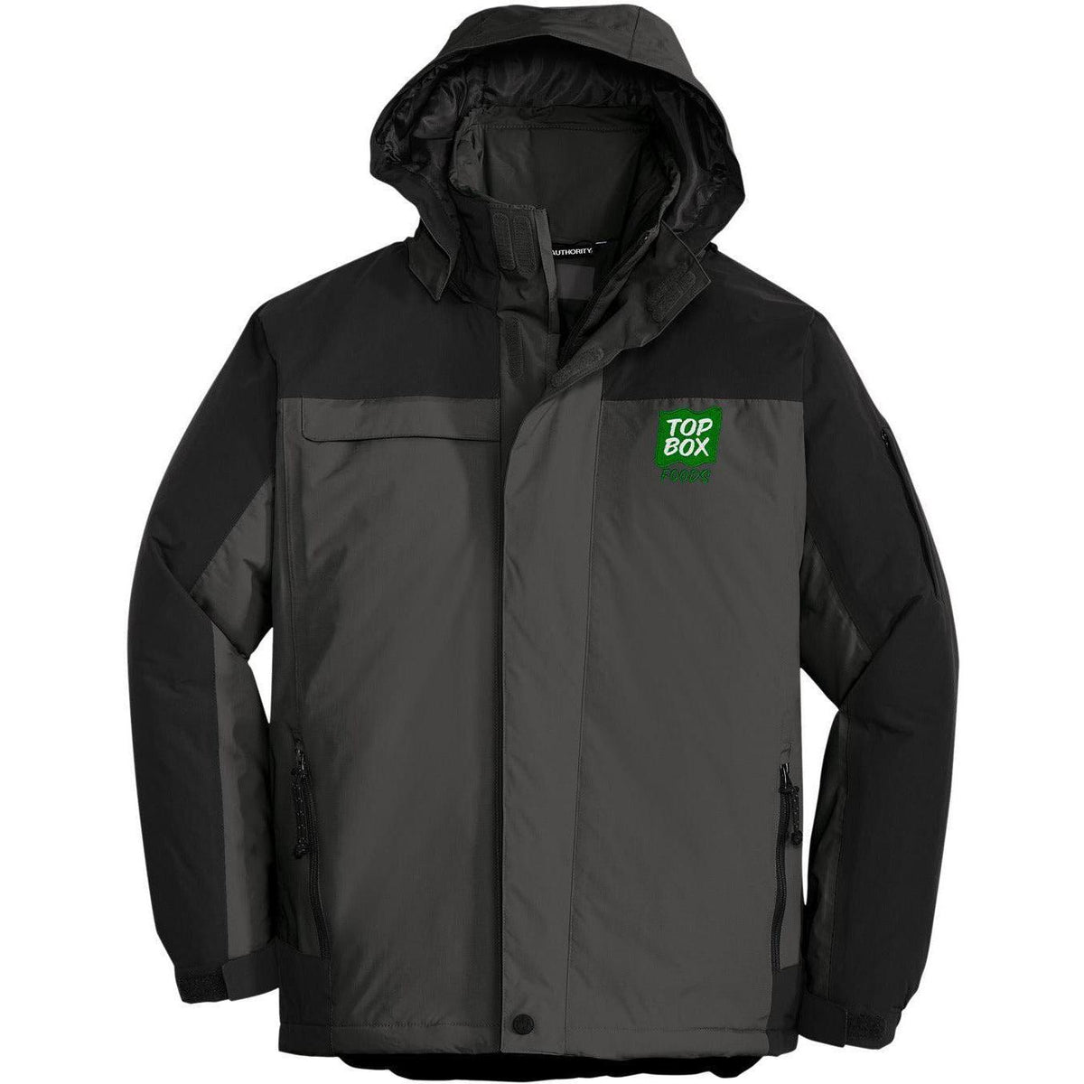 no-logo Port Authority Tall Nootka Jacket-Regular-Port Authority-Thread Logic