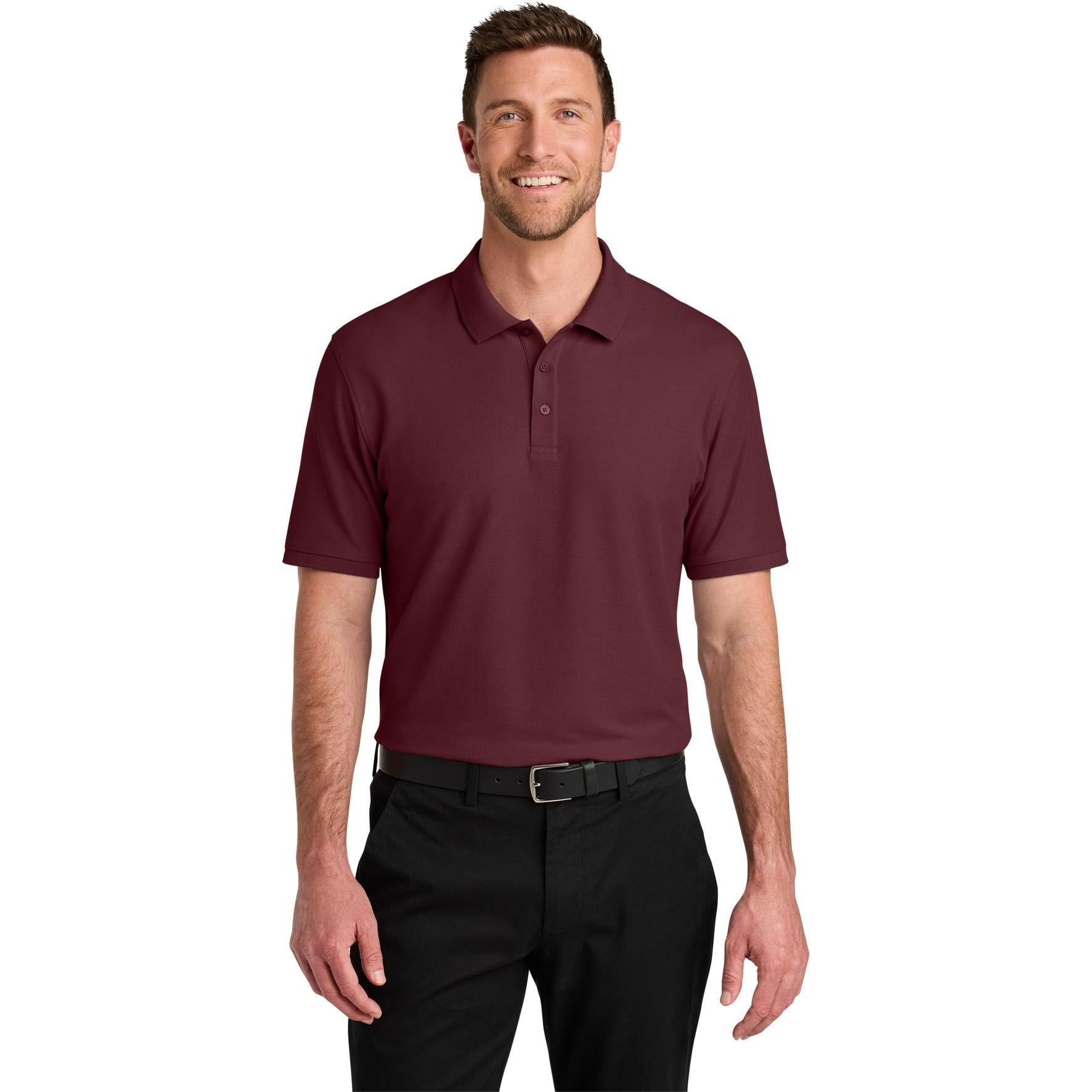 Port Authority Tall Wearever Signature Pique Polo