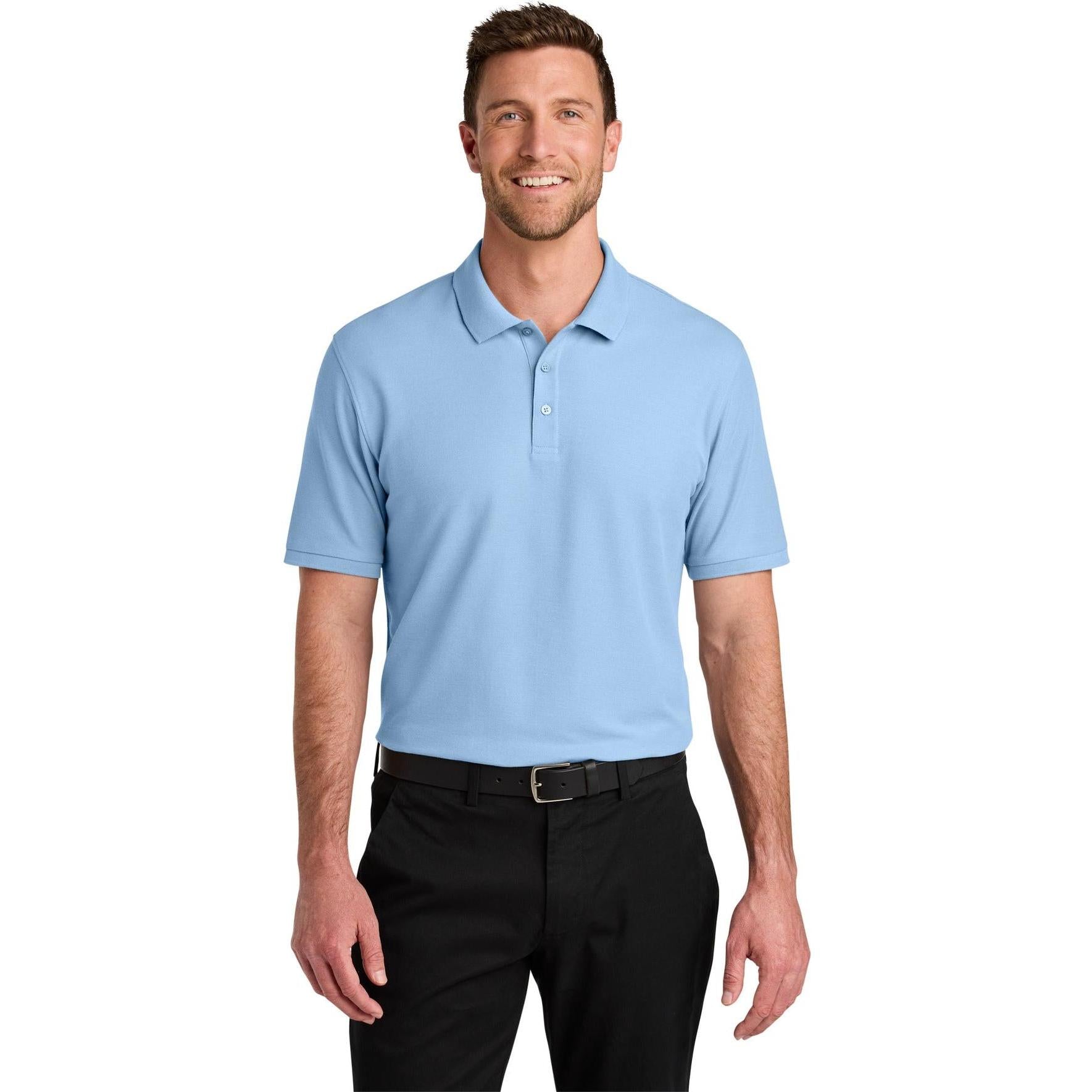 Port Authority Tall Wearever Signature Pique Polo