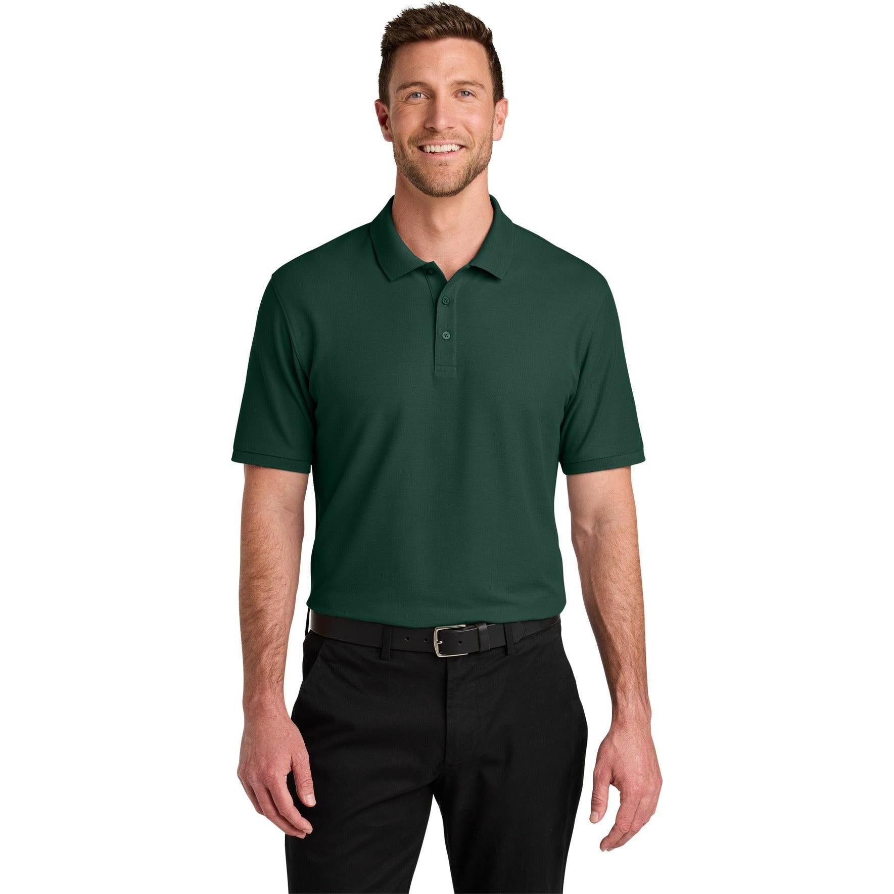 Port Authority Tall Wearever Signature Pique Polo