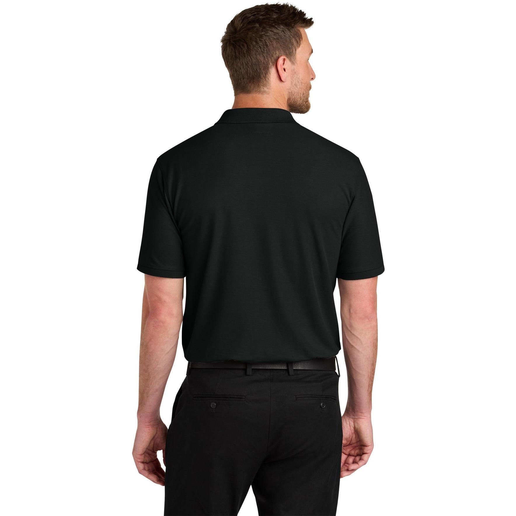 Port Authority Tall Wearever Signature Pique Polo