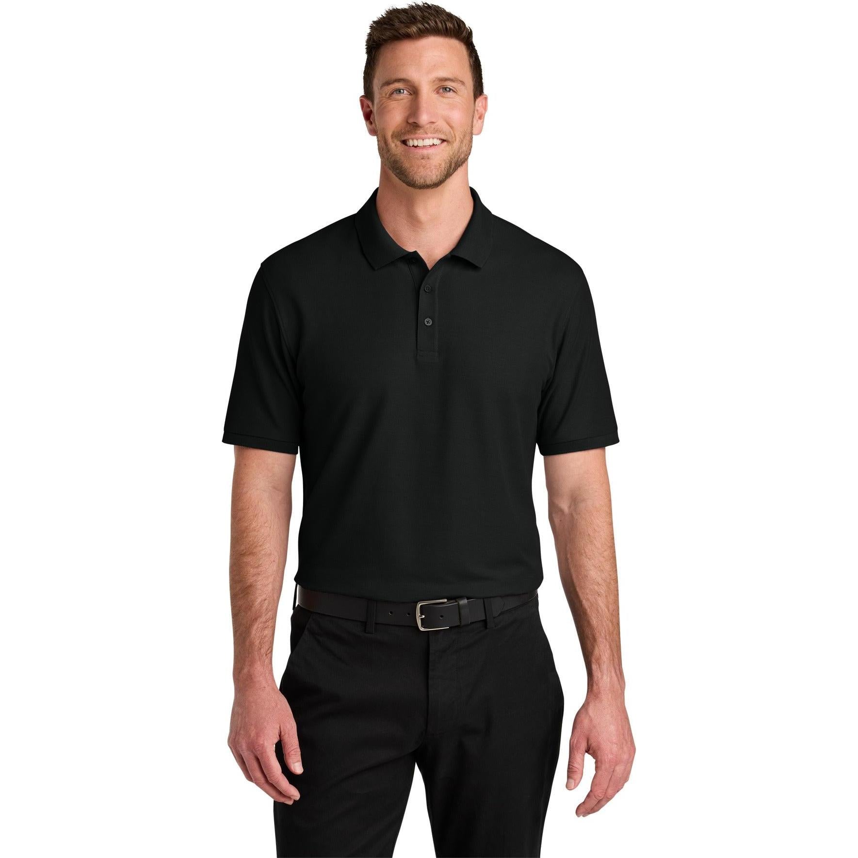 Port Authority Tall Wearever Signature Pique Polo