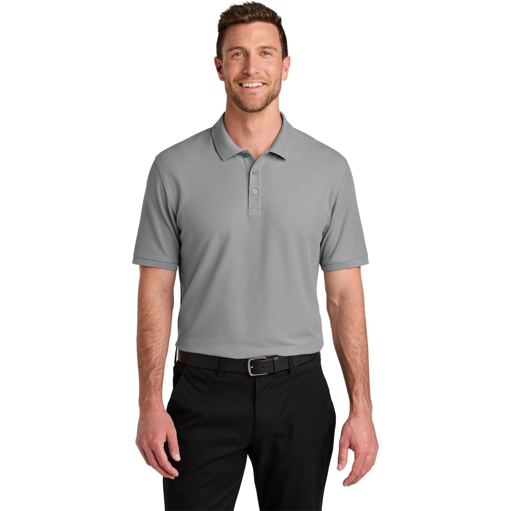 Port Authority Tall Wearever Signature Pique Polo