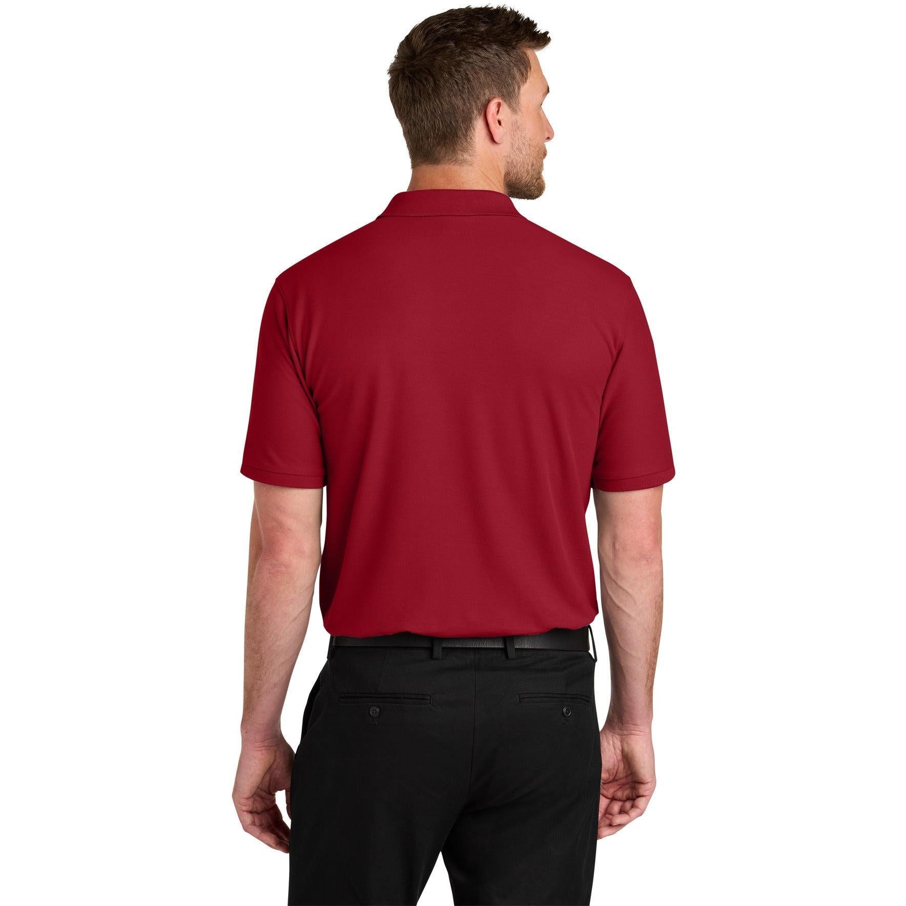 Port Authority Tall Wearever Signature Pique Polo