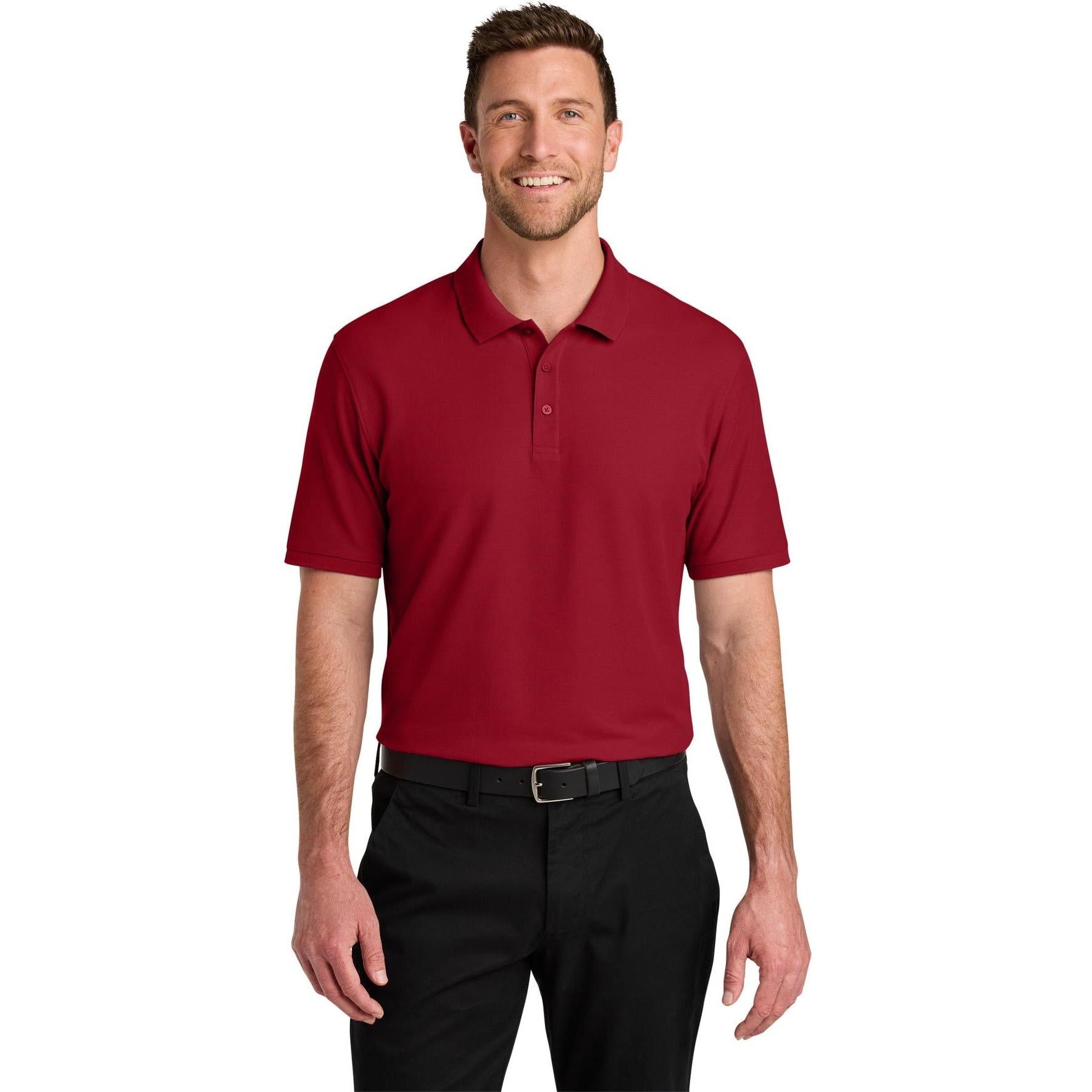 Port Authority Tall Wearever Signature Pique Polo