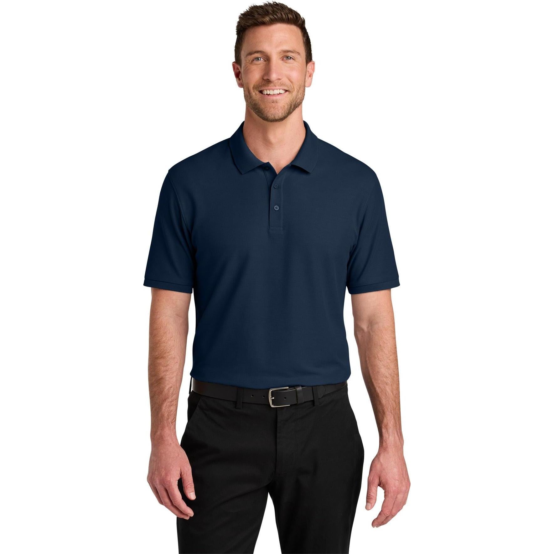 Port Authority Tall Wearever Signature Pique Polo