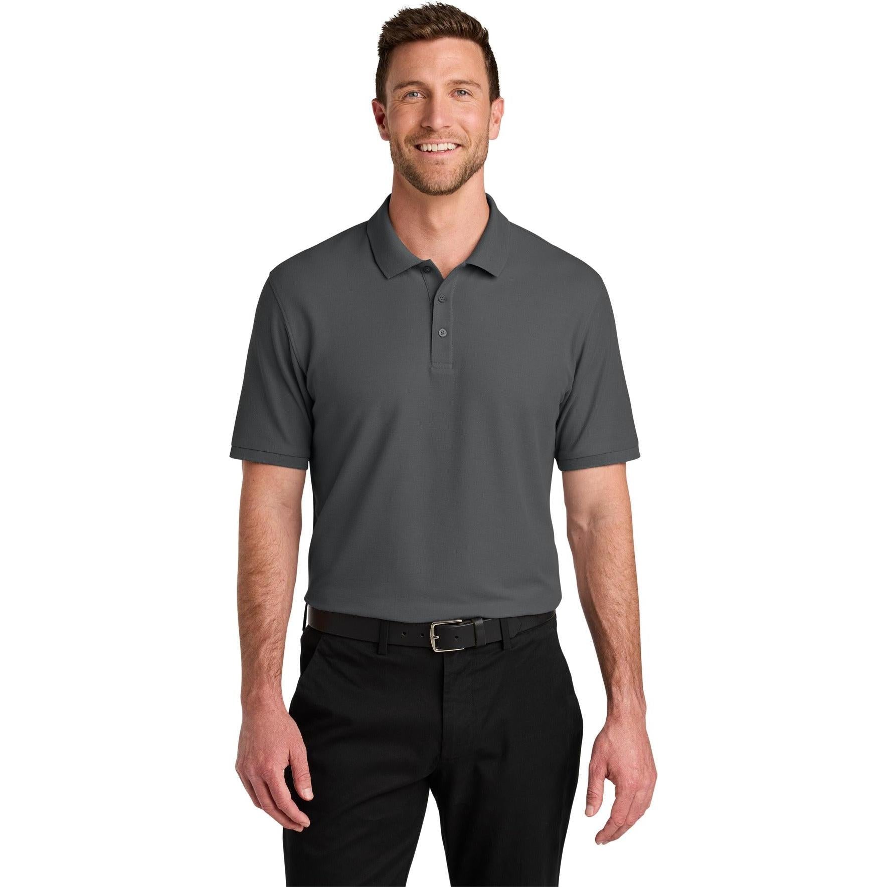 Port Authority Tall Wearever Signature Pique Polo