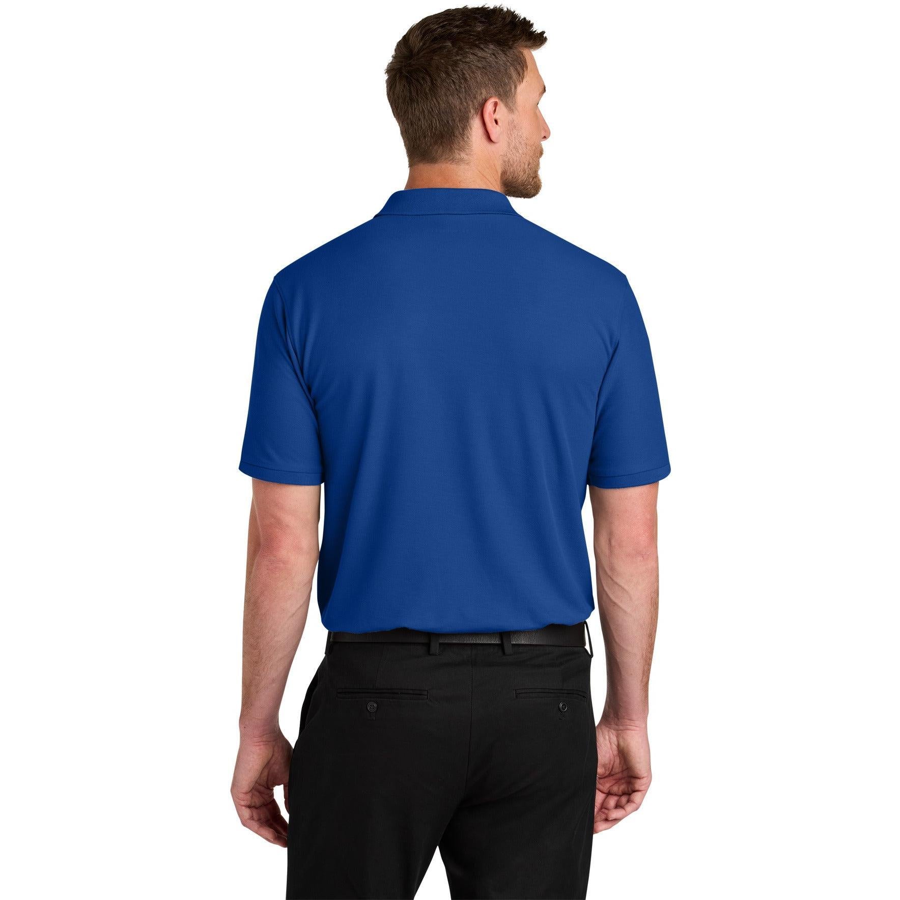 Port Authority Tall Wearever Signature Pique Polo