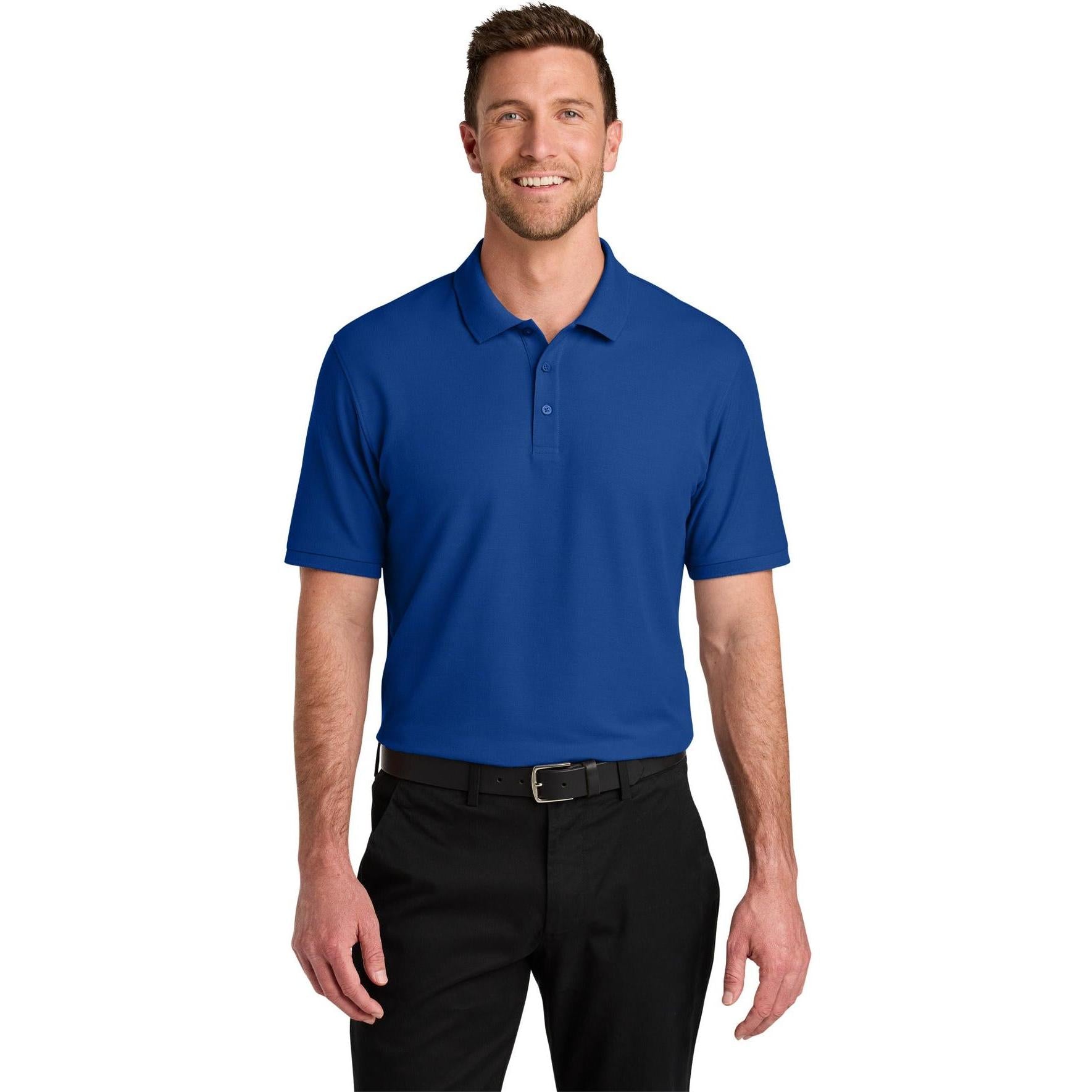 Port Authority Tall Wearever Signature Pique Polo