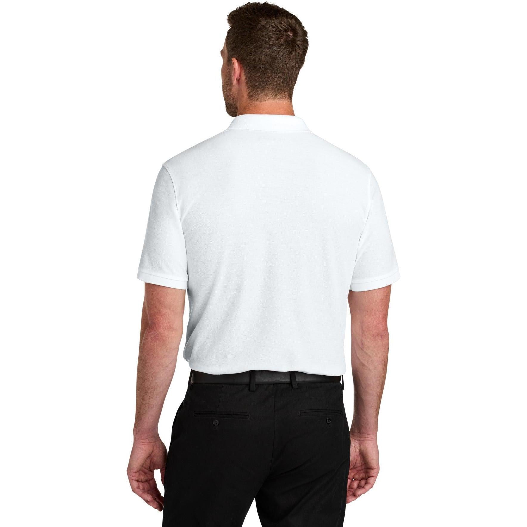 Port Authority Tall Wearever Signature Pique Polo