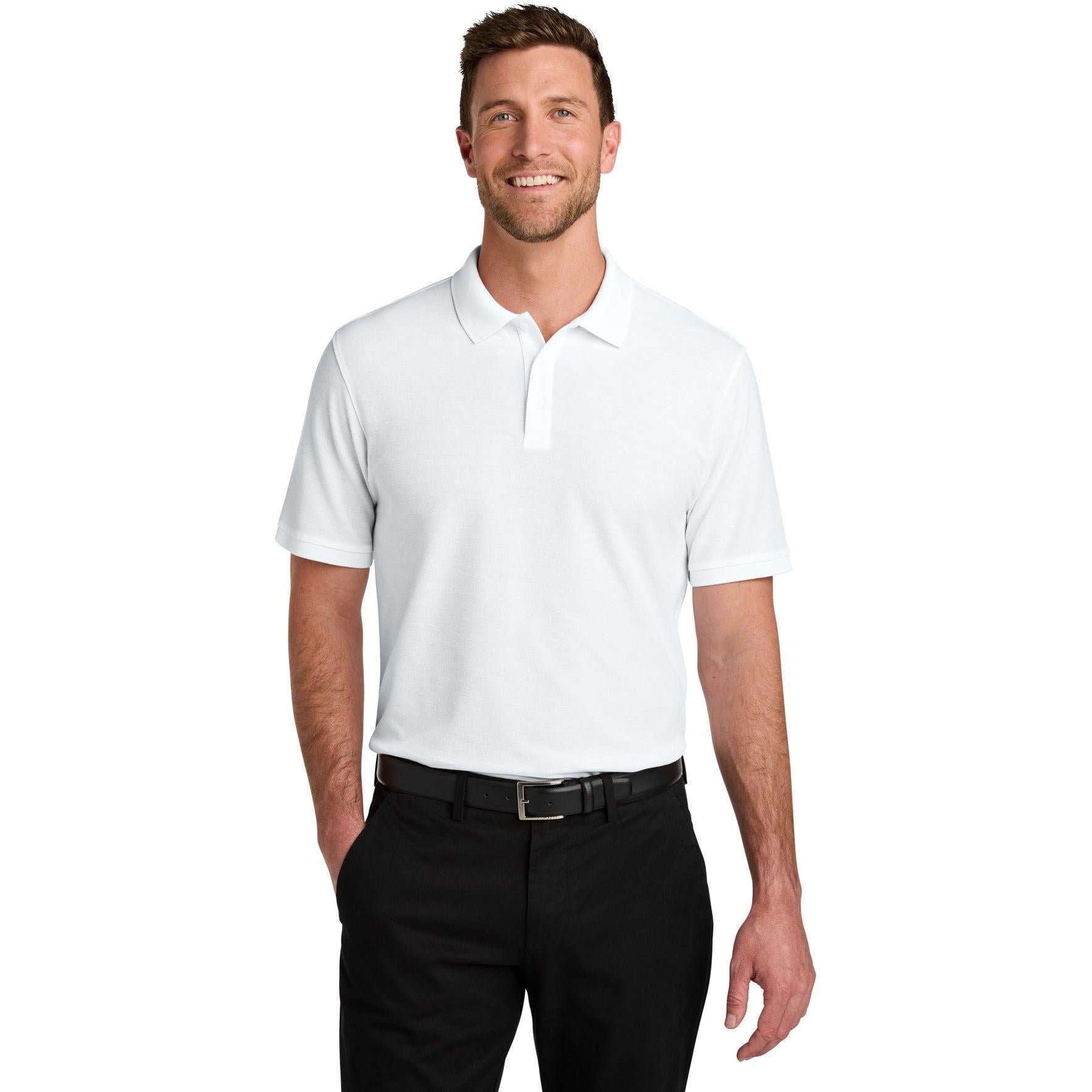 Port Authority Tall Wearever Signature Pique Polo