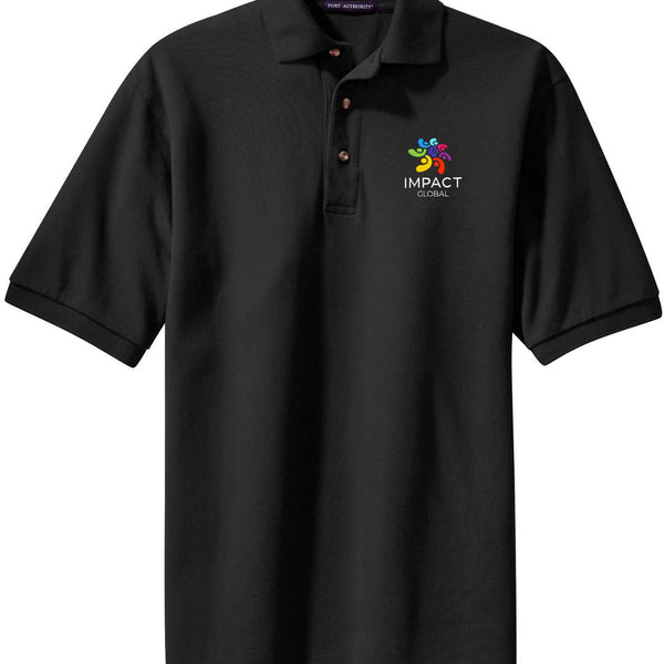 Port Authority TLK420 Polo Shirt With Custom Embroidery