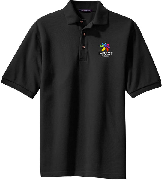 Port Authority TLK420 Polo Shirt With Custom Embroidery