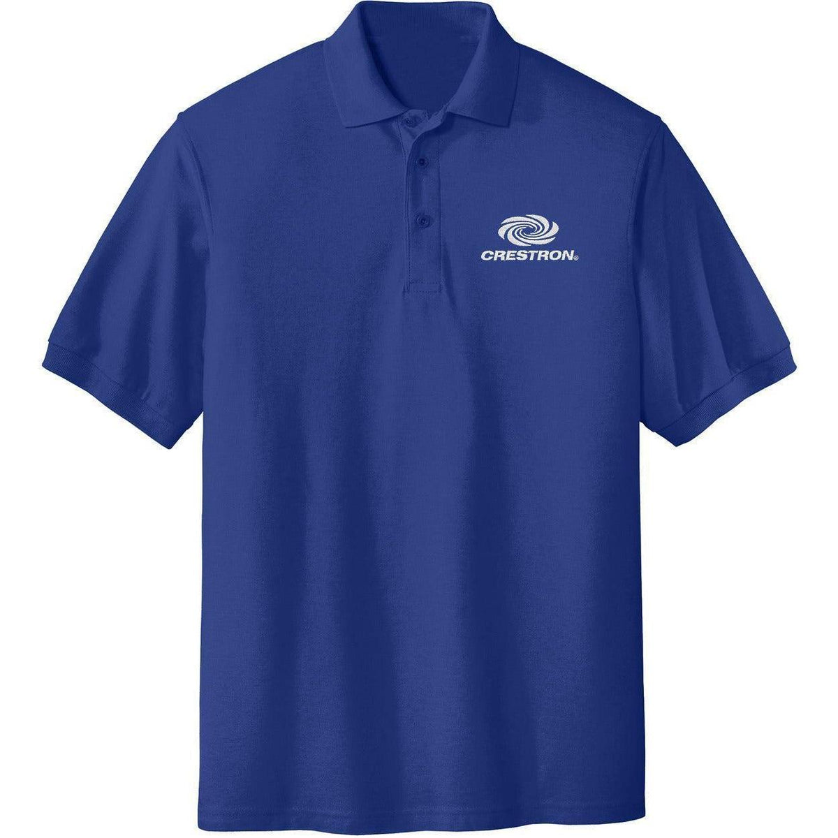 no-logo Port Authority Tall Silk Touch Polo Shirt-Regular-Port Authority-Thread Logic