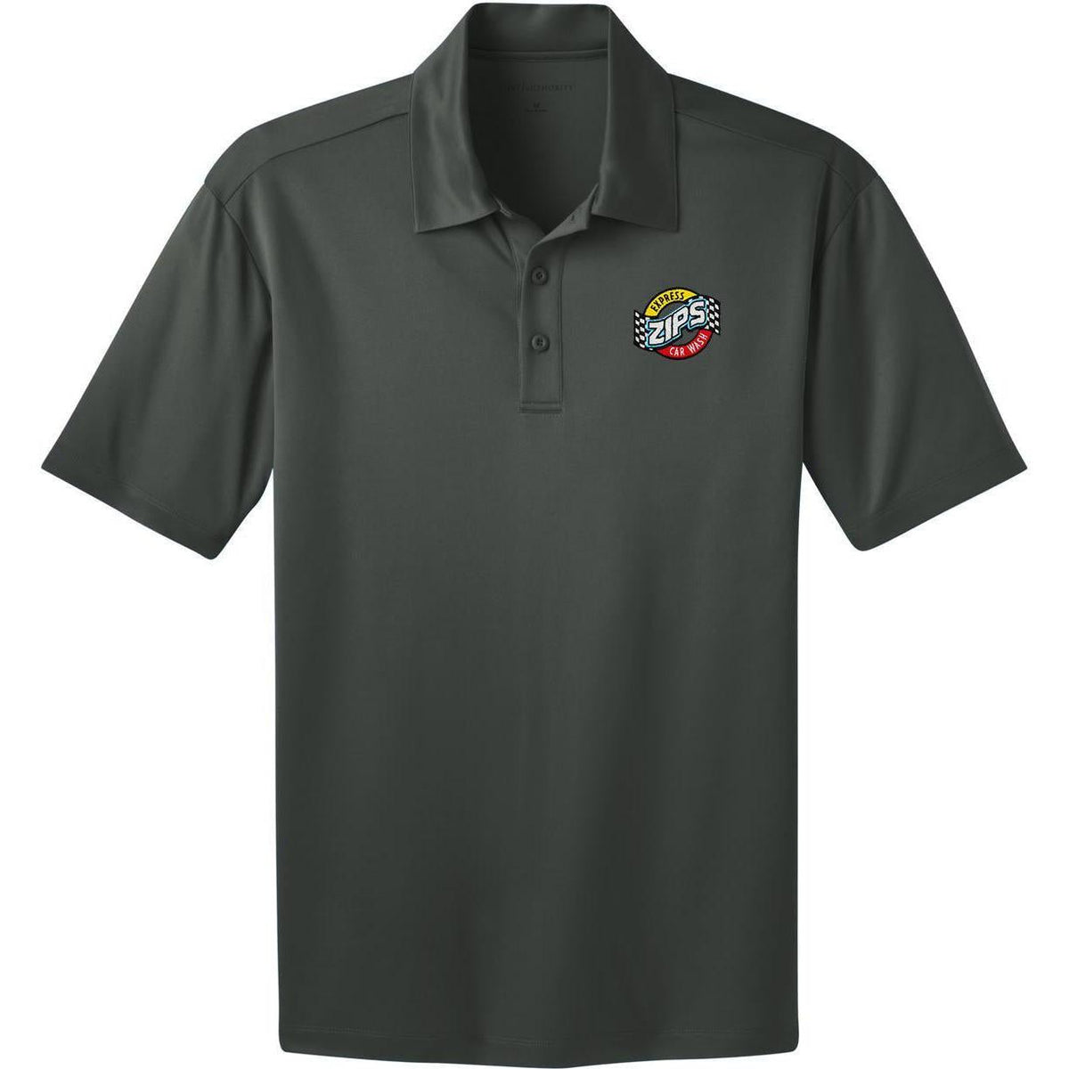 no-logo Port Authority Tall Silk Touch Performance Polo-Regular-Port Authority-Thread Logic