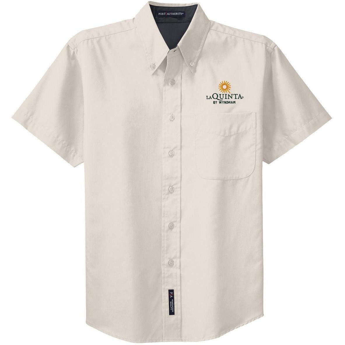no-logo Port Authority Tall Short Sleeve Easy Care Shirt-Dress Shirts-Port Authority-Thread Logic