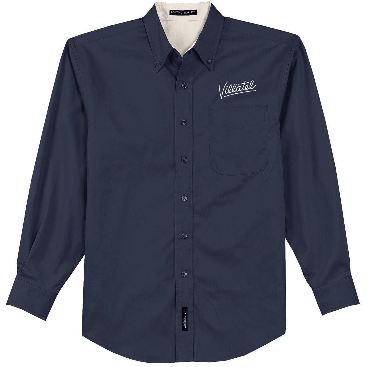 no-logo Port Authority Tall Long Sleeve Easy Care Shirt-Dress Shirts-Port Authority-Thread Logic