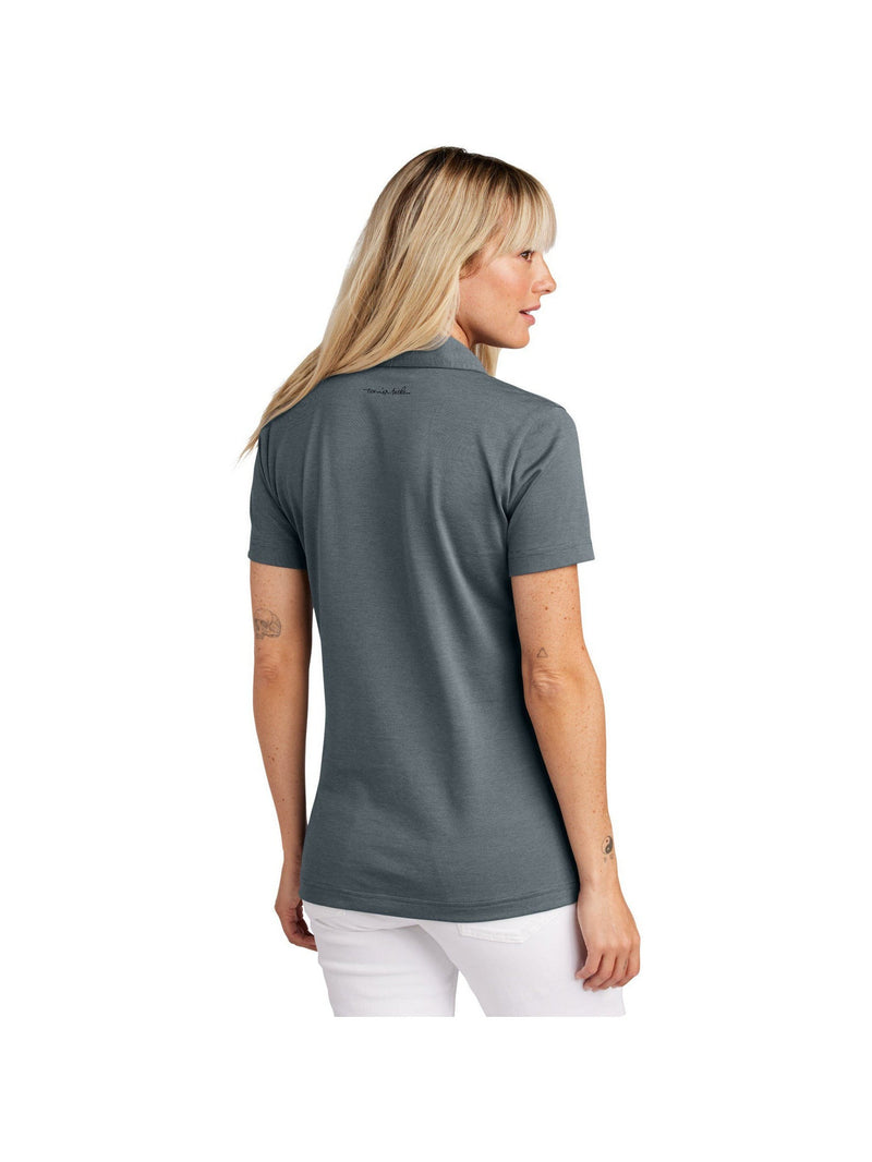 no-logo TravisMathew Ladies Sunnyvale Polo-TravisMathew-Thread Logic