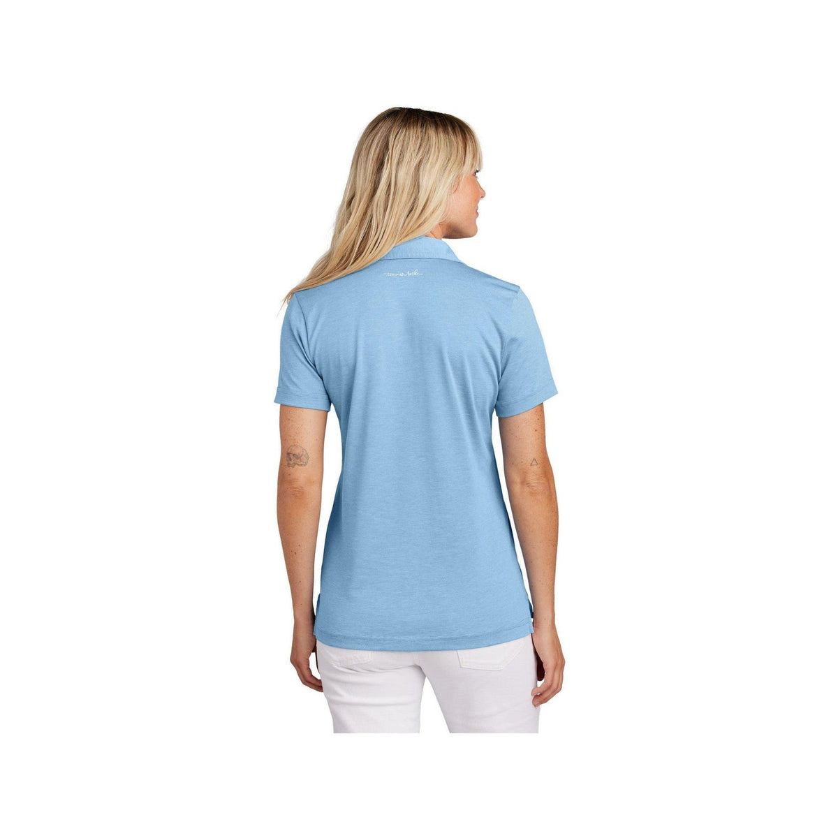 no-logo TravisMathew Ladies Sunnyvale Polo-TravisMathew-Thread Logic