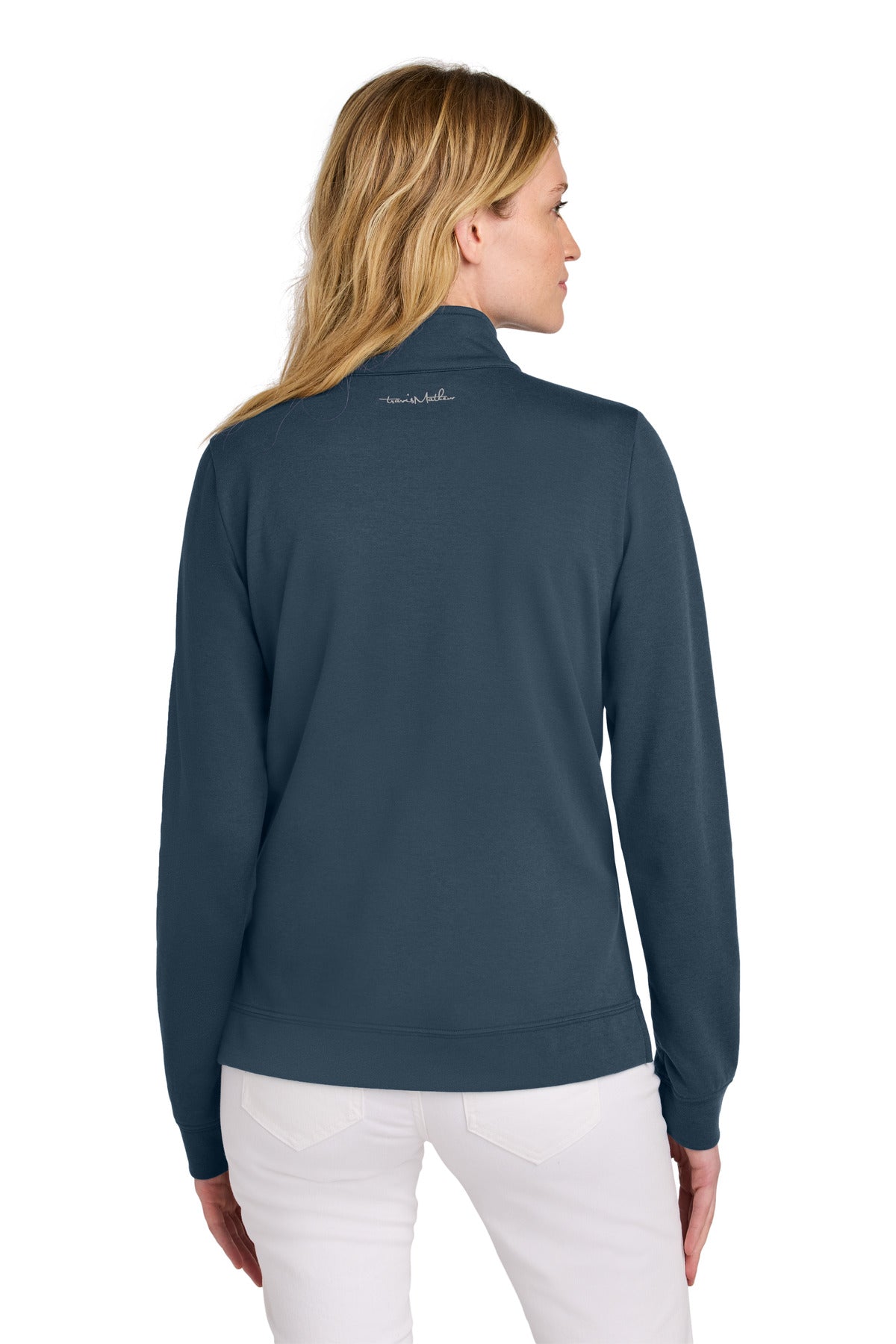 TravisMathew Ladies Coveside 1/2-Zip