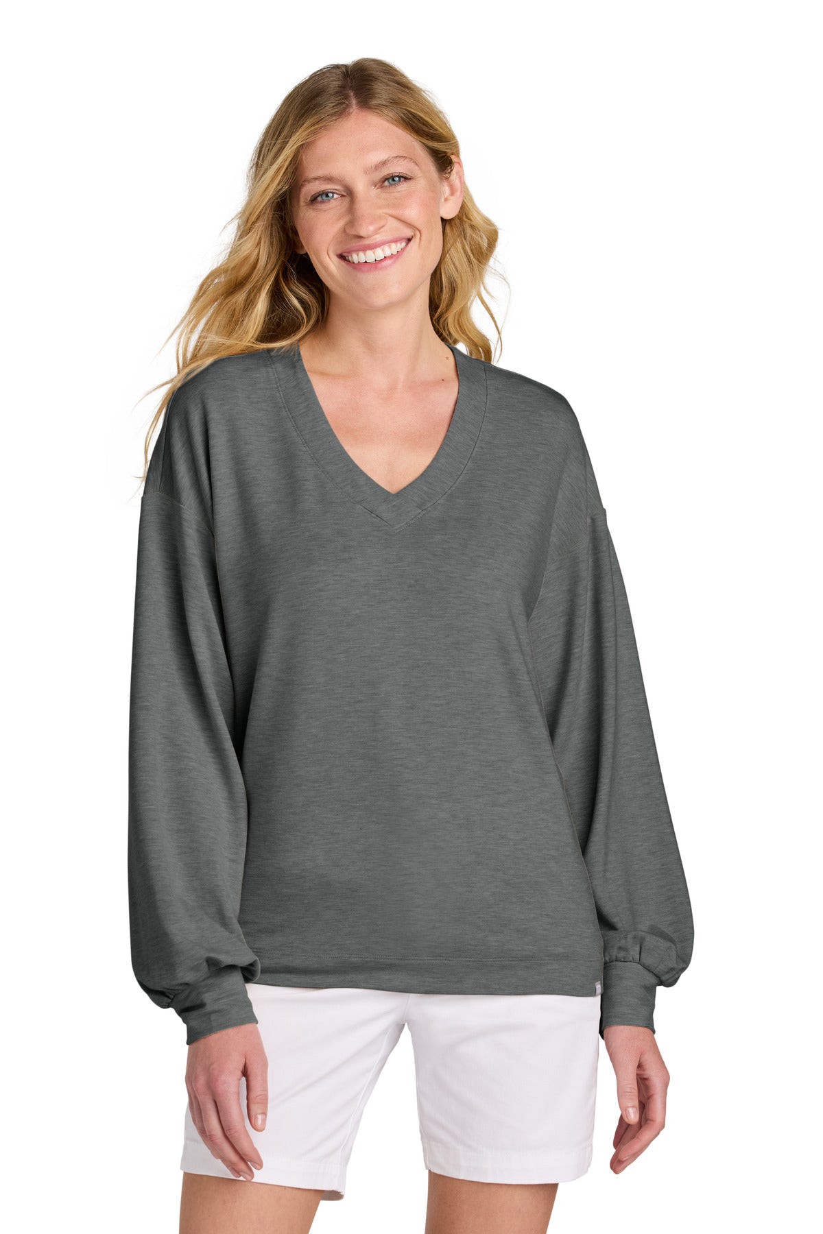 TravisMathew Ladies Long Weekend V-Neck