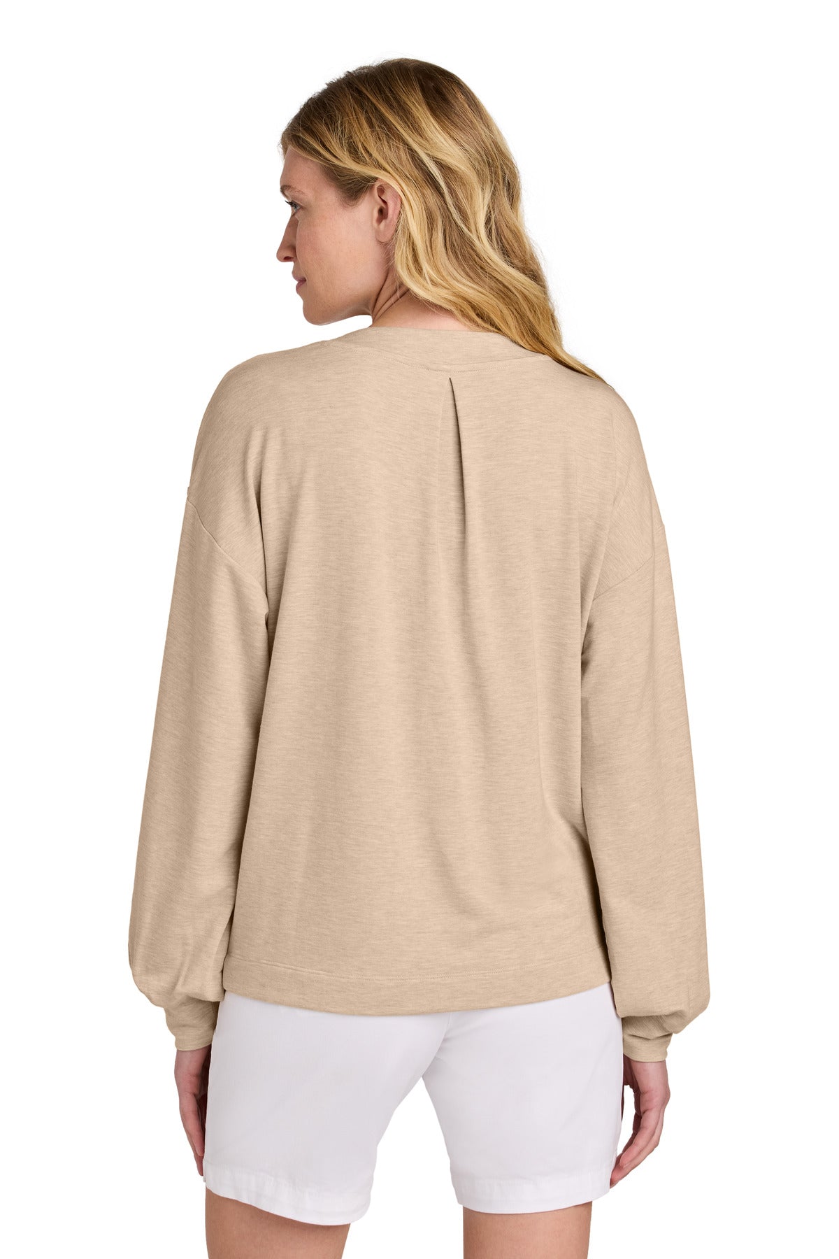 mamu Thermal V-neck tops サーマル clane Ozark Trail Women's Warmest Thermal Long Sleeve Fleece Mockneck