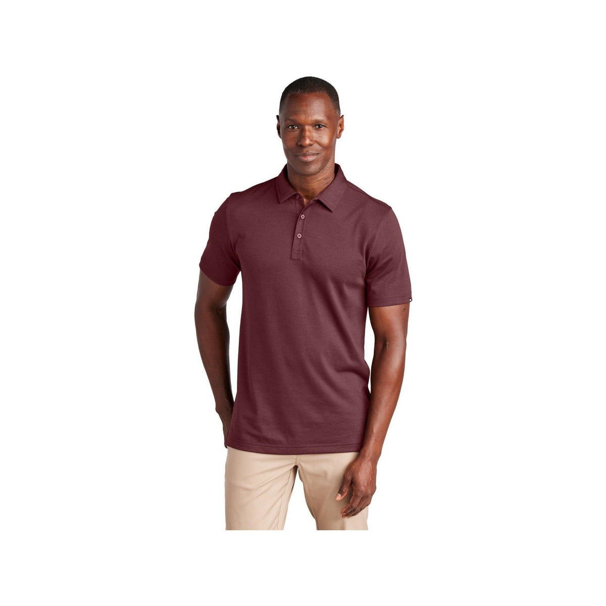 no-logo TravisMathew Sunnyvale Polo-TravisMathew-Thread Logic