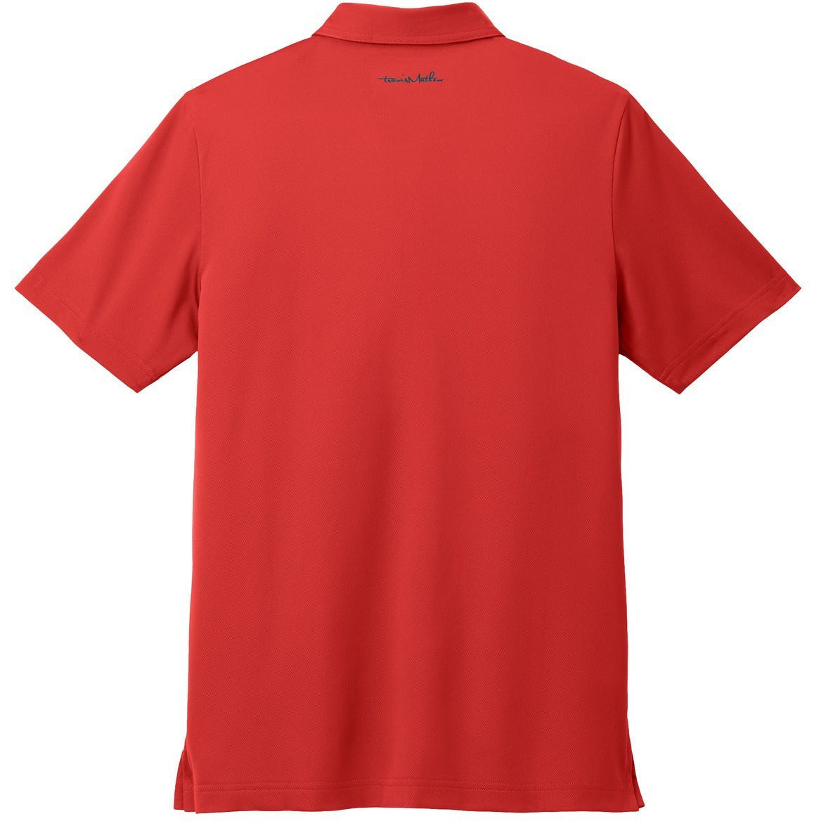 MOWALOLA ポロシャツ / RED POLO SHIRT 半袖　タグ付き MOWALOLA ポロシャツ / RED POLO SHIRT 半袖 タグ付き MOWALOLA