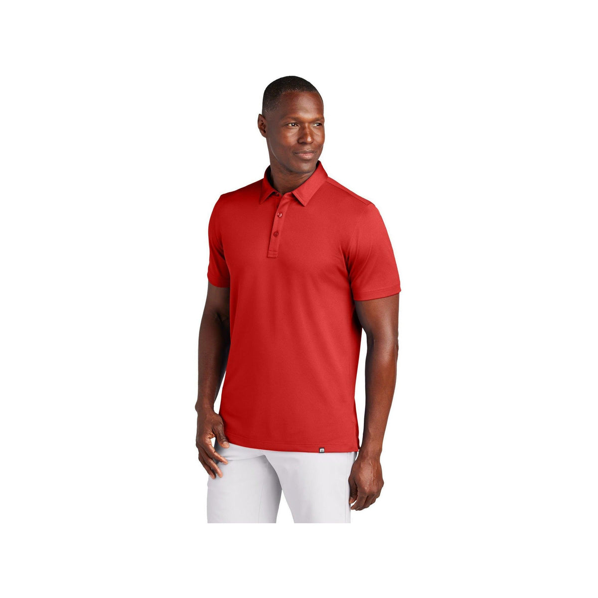 no-logo TravisMathew Cabana Solid Polo-TravisMathew-Thread Logic