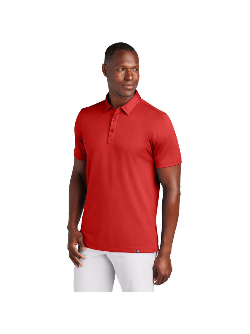 no-logo TravisMathew Cabana Solid Polo-TravisMathew-Thread Logic