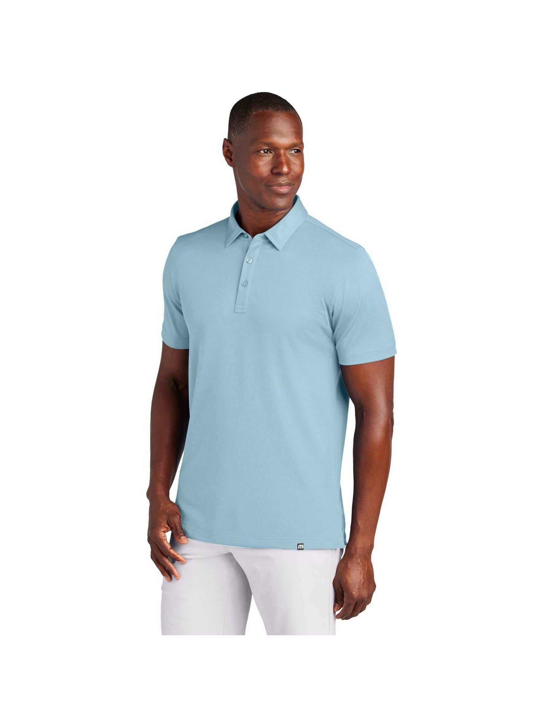 no-logo TravisMathew Cabana Solid Polo-TravisMathew-Thread Logic