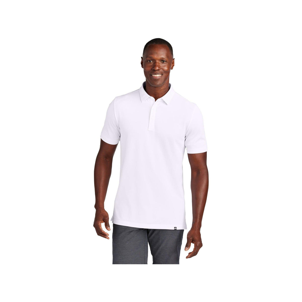 no-logo TravisMathew Cabana Solid Polo-TravisMathew-Thread Logic