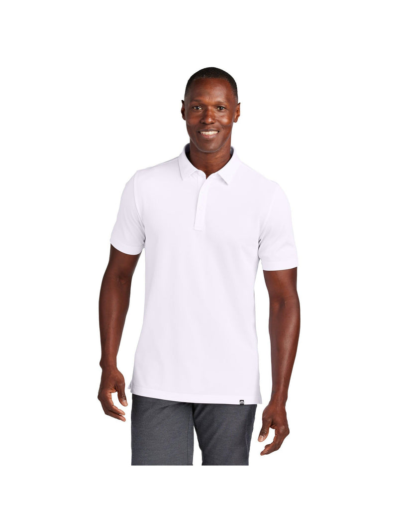 no-logo TravisMathew Cabana Solid Polo-TravisMathew-Thread Logic