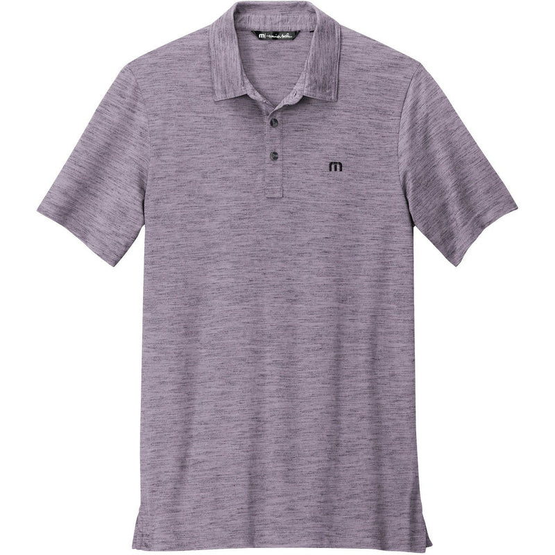 no-logo CLOSEOUT - LIMITED EDITION TravisMathew Flying Tortilla Polo-TravisMathew-Purple Sage Heather-L-Thread Logic