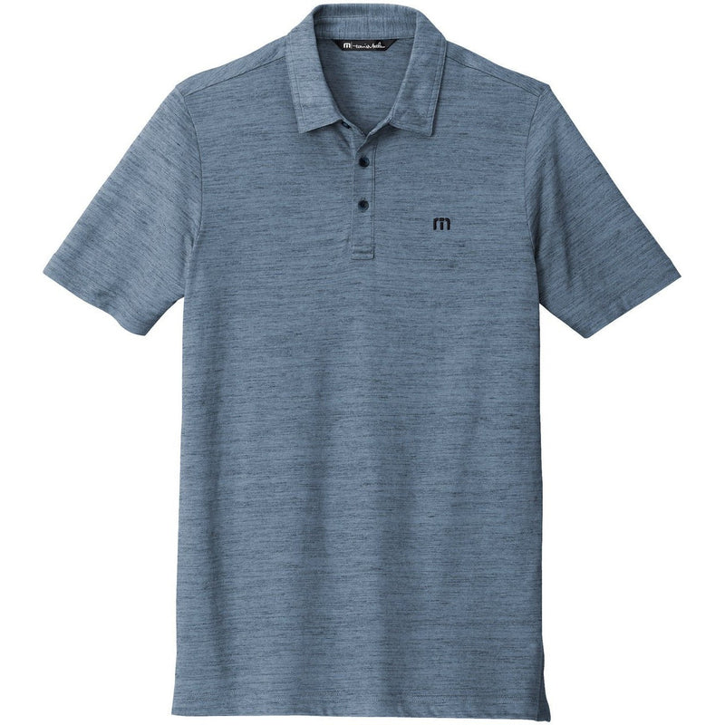 no-logo CLOSEOUT - LIMITED EDITION TravisMathew Flying Tortilla Polo-TravisMathew-Vintage Indigo-S-Thread Logic