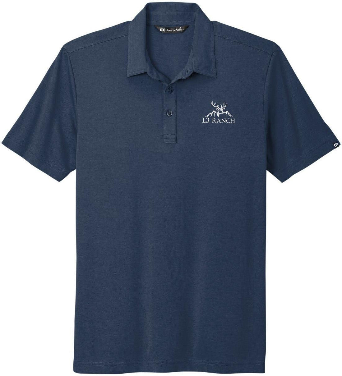 TravisMathew TM1MU411 Polo Shirt With Custom Embroidery 