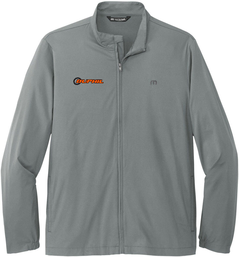 TravisMathew TM1MU422 Full-Zip Sweatshirt with Custom Embroidery