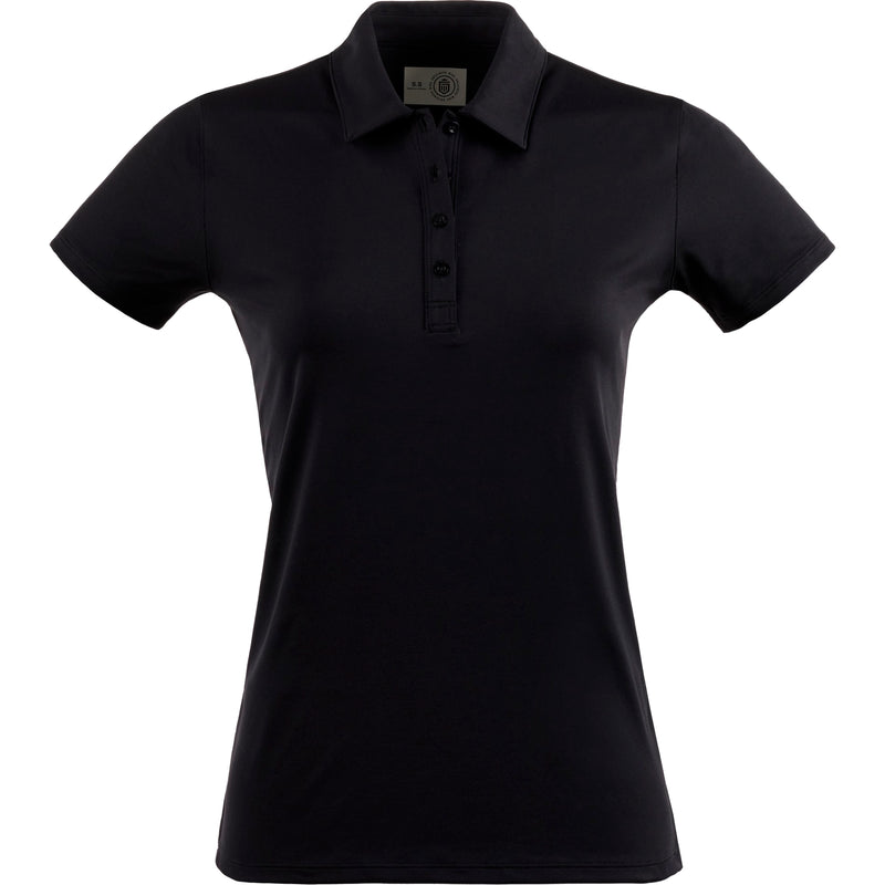 Greatness Wins Ladies Athletic Tech Polo