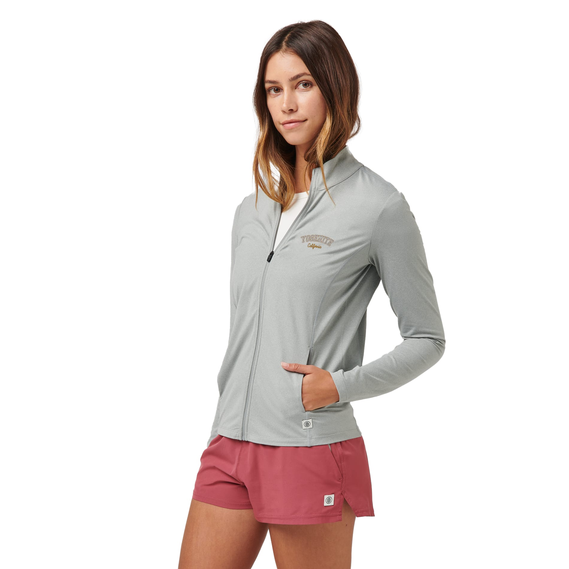 OUTLET-Greatness Wins Ladies Core Tech Full Zip