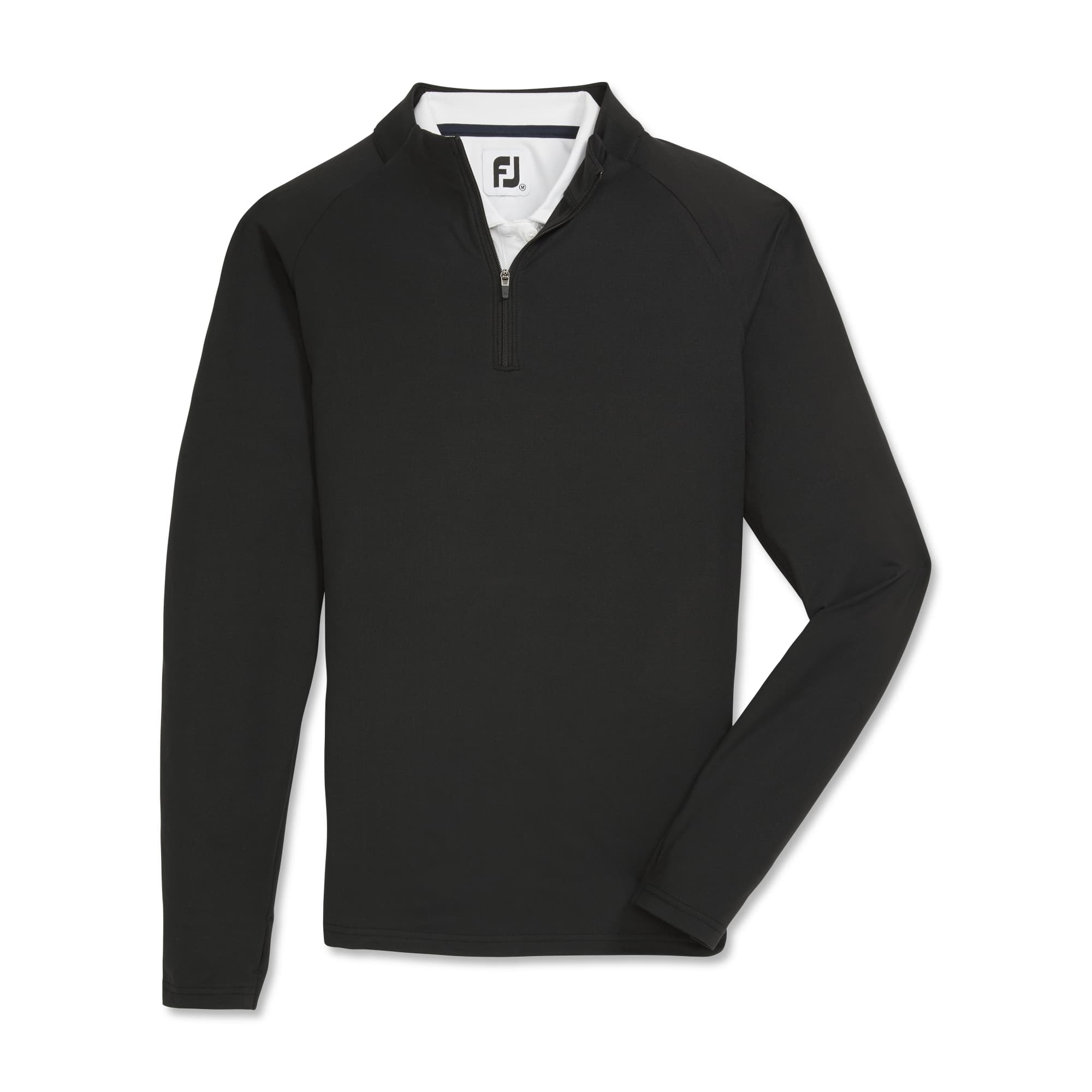 no-logo FootJoy Ladies Performance Quarter-Zip Pullover-FootJoy-Thread Logic