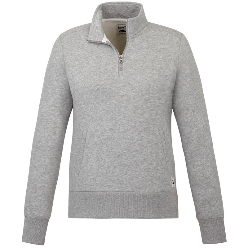 Roots73 Ladies Paddlecreek Fleece Quarter Zip